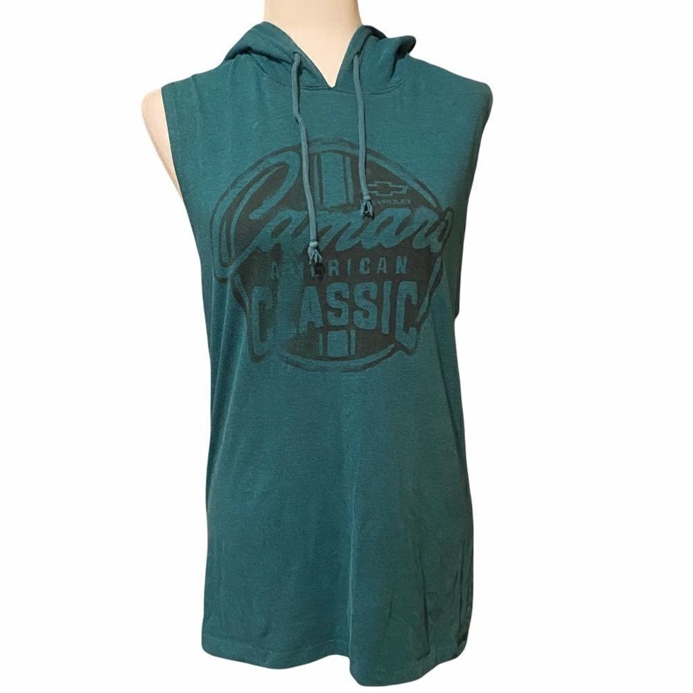 GM Sleeveless Hoodie Size Medium Women’s Or Men’s Unisex